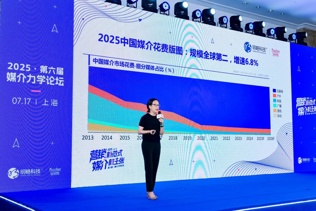 第六屆媒介力學(xué)論壇成功舉辦,全面展示 AI Agent 時(shí)代營(yíng)銷新范式 第六屆媒介力學(xué)論壇成功舉辦,全面展示 AI Agent 時(shí)代營(yíng)銷新范式