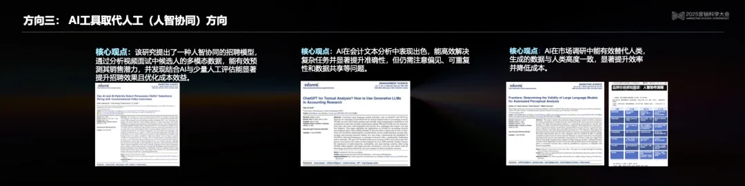 營銷科學高峰對話:以科學洞見AI營銷的無限可能 營銷科學高峰對話:以科學洞見AI營銷的無限可能